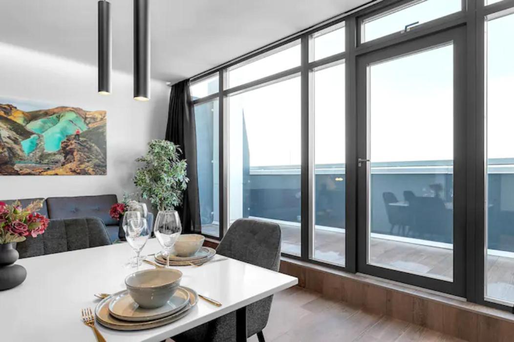 Alva Apartments Reykjavík Dış mekan fotoğraf