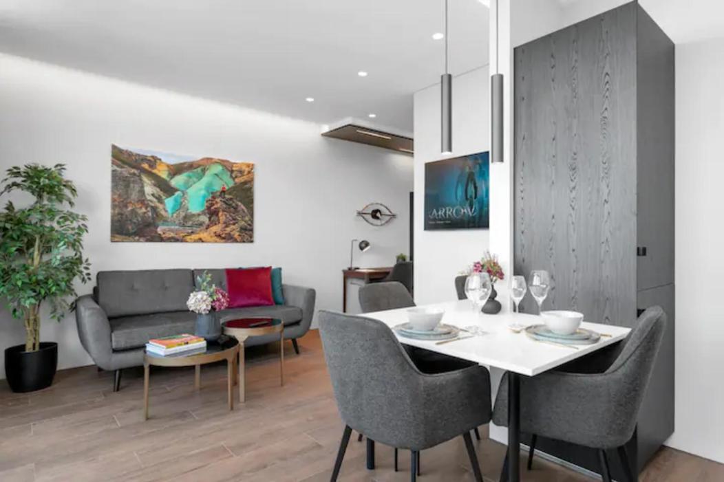 Alva Apartments Reykjavík Dış mekan fotoğraf